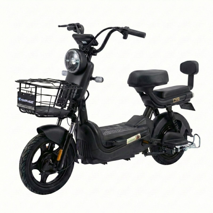 Scuter electric cu pedale Model Kuge, Fara Permis, Motor 500w, Acumulator 48V20Ah Plumb Acid [24]