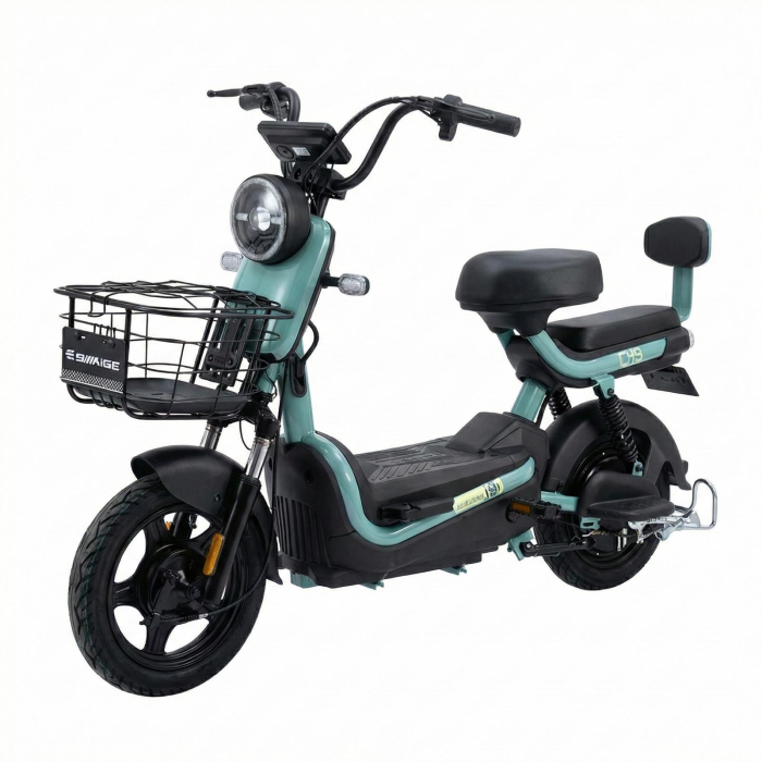Scuter electric cu pedale Model Kuge, Fara Permis, Motor 500w, Acumulator 48V20Ah Plumb Acid [26]