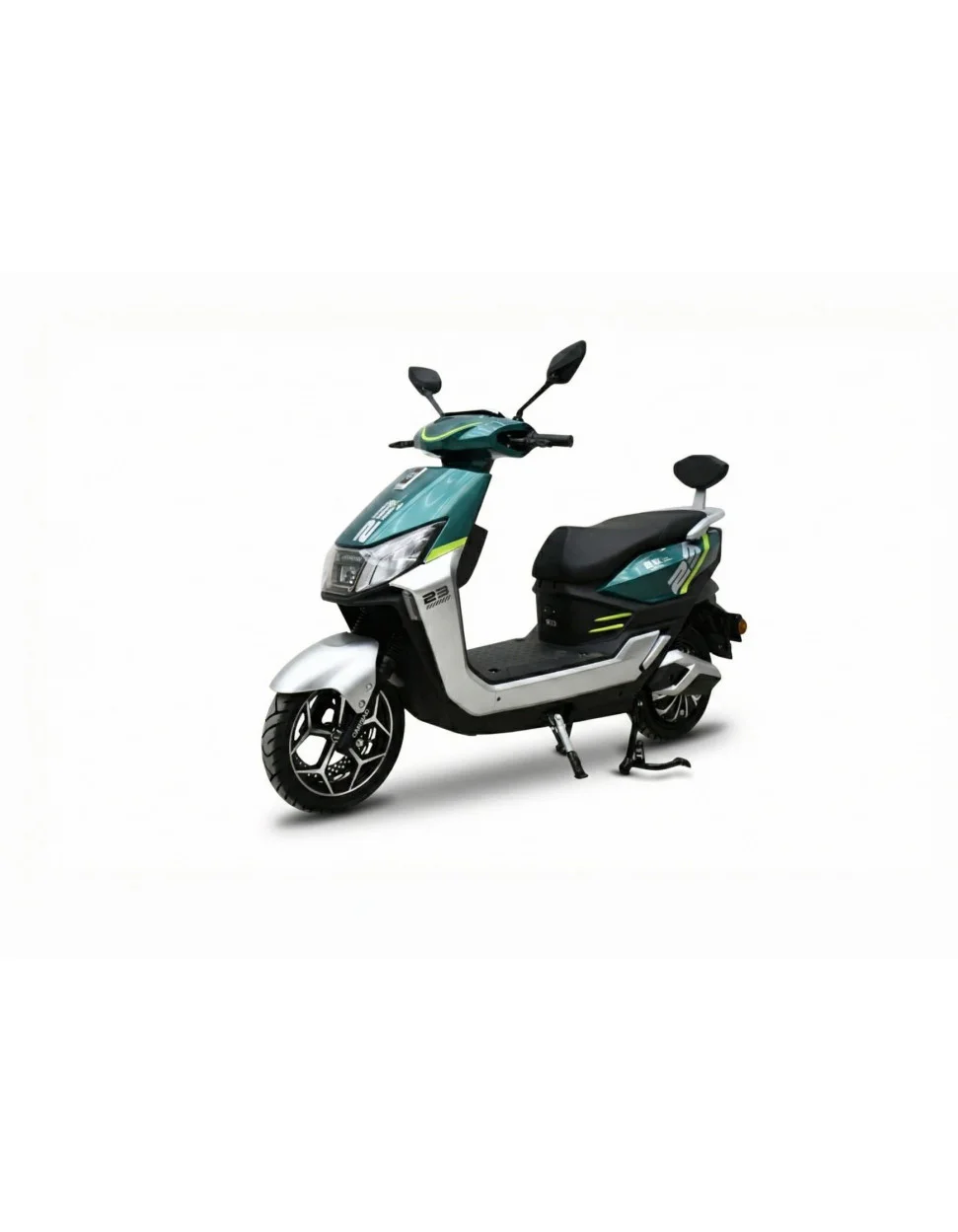Scuter electric HS, fara permis, 2200 W, 72V20Ah, autonomie 60 km [2]