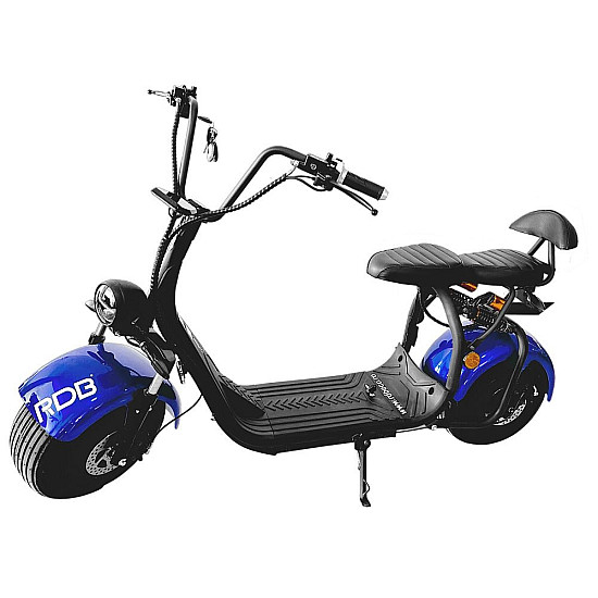 Scuter Electric RDB CC10, 1500W, fara permis, 25km/h, autonimie 50 km, baterie 60V 20Ah [3]