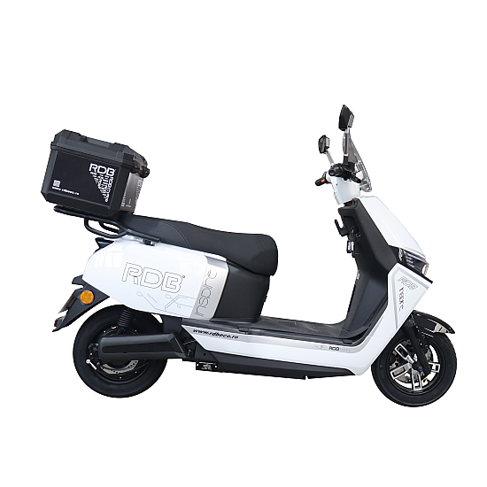 Scuter electric RDB Inspire, 2000 W, 25 km/h,  Fara permis, autonomie 80 km, 72V 20Ah [3]