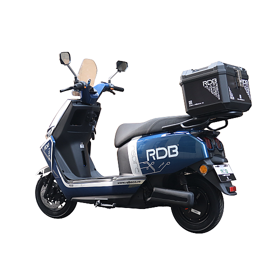 Scuter electric RDB Inspire, 2000 W, 25 km/h,  Fara permis, autonomie 80 km, 72V 20Ah [9]