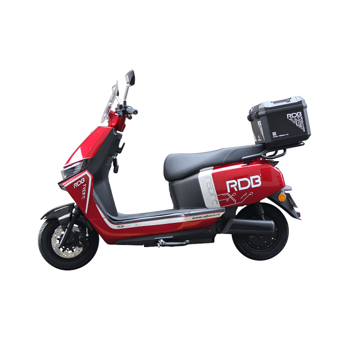 Scuter electric RDB Inspire, 2000 W, 25 km/h,  Fara permis, autonomie 80 km, 72V 20Ah [7]