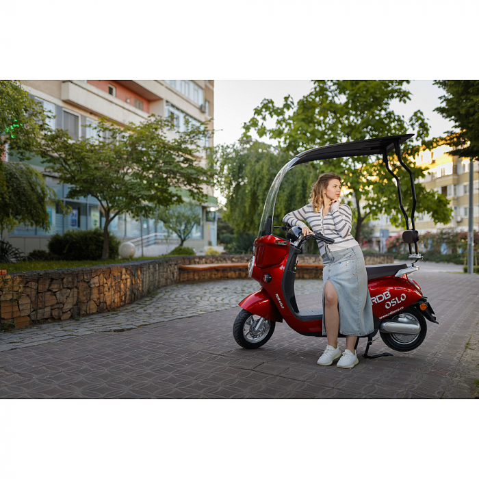 Scuter electric RDB OSLO, 2000W, 72V 20Ah, 25km/h [3]