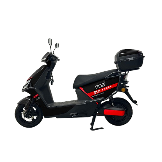 Scuter electric RDB STAR FULL, 2000W, fara permis, 25 km/h, autonomie 67 km [9]