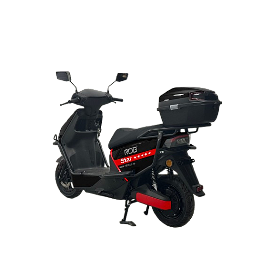 Scuter electric RDB STAR FULL, 2000W, fara permis, 25 km/h, autonomie 67 km [8]
