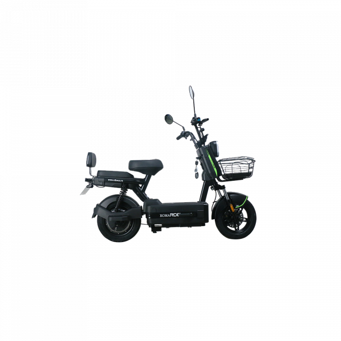 Scuter Electric RDB ROMA, 600W, fara permis, 25km/h, autonomie 50 km [4]