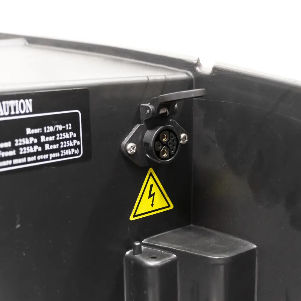 Scuter Electric Rotakt Casablanca Motor Bosch 3000w 25km/h Autonomie 55 km Baterie Litiu-ion 60V 26Ah, Timp încărcare 6-8h [3]