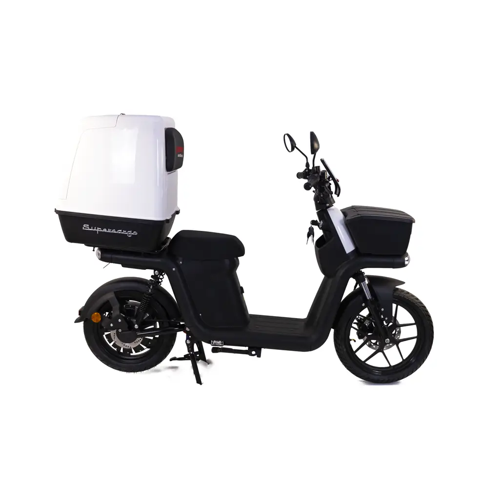 Scuter electric Rotakt Supercargo 3000w 45km/h autonomie 116km baterie Litiu-ion 60V 52Ah, Durată de încărcare 6-8h [2]