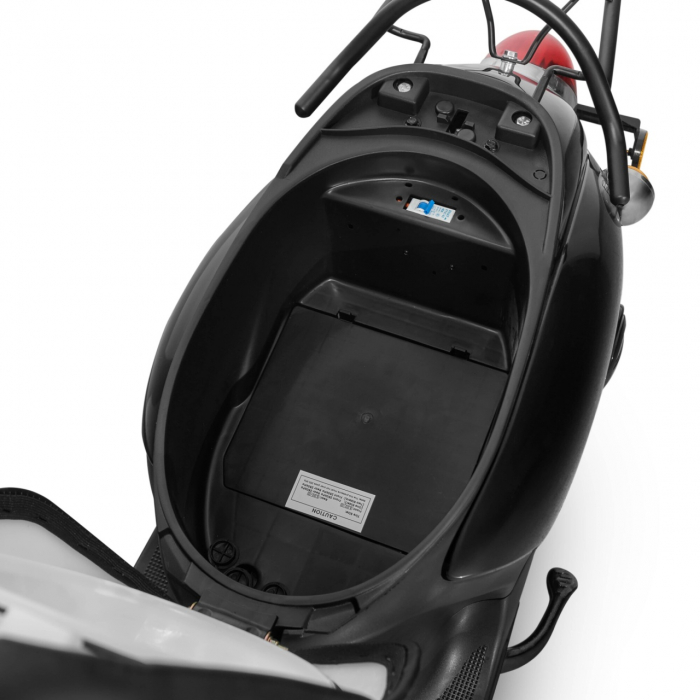Scuter Electric, Voltarom S2, CU PERMIS, 2000 W, autonomie pana la 60 km, Negru [10]