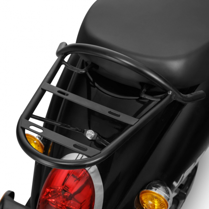 Scuter Electric, Voltarom S2, fara permis, 2000 W, autonomie pana la 60 km, Negru [2]