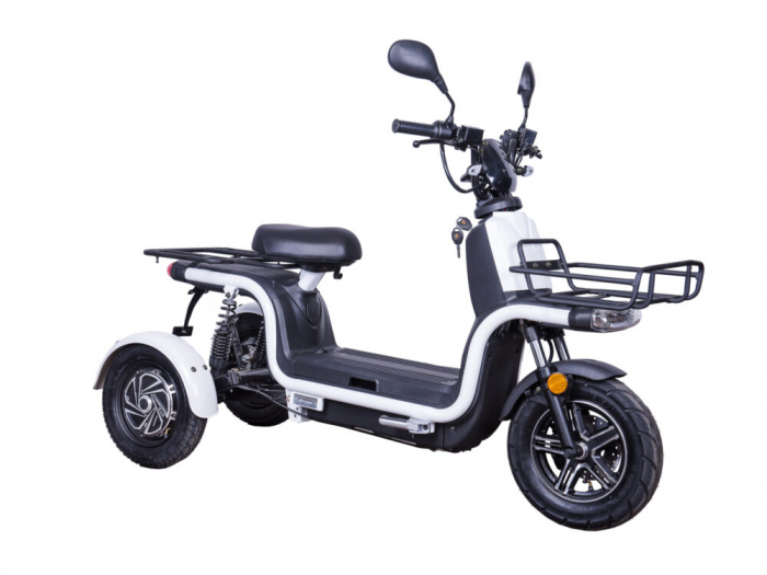 Scuter electric Ztech ZT-29-A EXPRESS autonomie 70 Km viteza maxima 45 km/h putere 2x800W acumulator 26Ah/60V [3]