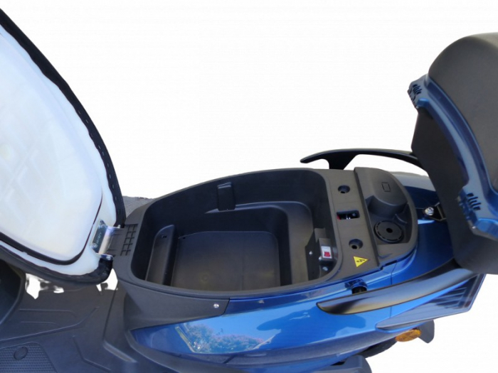 Scuter Electric ZTECH ZT-36 LUNA, Motor 1.800W, Acumulator 60V, 20A, Viteza 45 Km/h, se conduce cu permis AM, B [3]