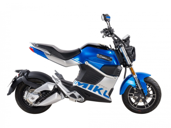 Scuter electric Ztech ZT-59 MIKU SUPER autonomie 130 Km viteza maxima 80 km/h putere 3000W acumulator 20Ah/72V [4]