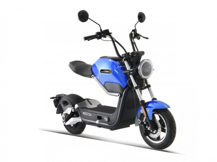 Scuter electric Ztech ZT-60-A MIKU MAX autonomie 60 Km viteza maxima 45 km/h putere 800W acumulator 20Ah/60V- CU PERMIS [1]