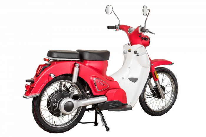 Scuter electric Ztech ZT-67-A RETRO CITY autonomie 65 Km viteza maxima 45 km/h putere 1500W acumulator 26Ah/60V CU PERMIS [2]