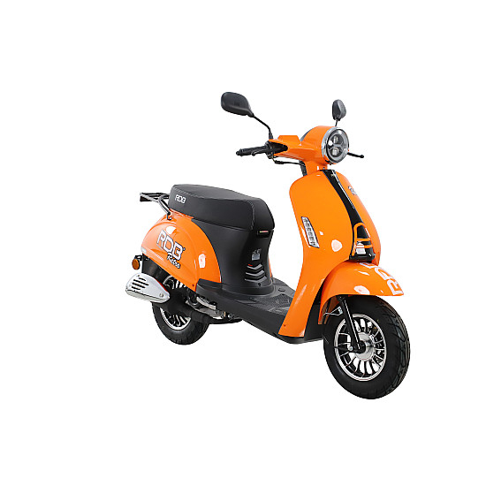 Scuter pe benzină RDB RETRO, 50cc, 4 timpi, 25km/h, fara permis de conducere [3]