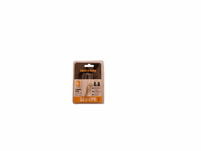 SE3-2PH Mufa rapida tata cu stut pentru conectare furtun in teu R6.8 ROTOR [2]