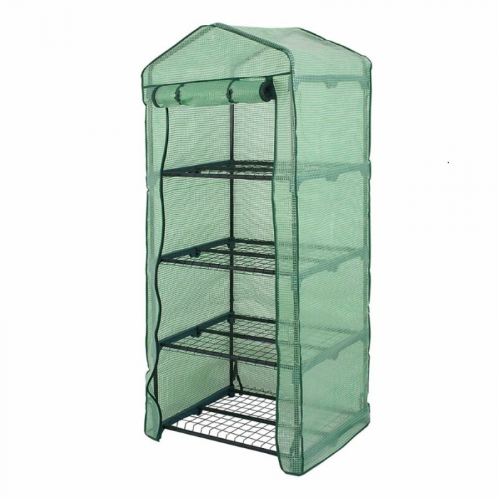 Sera polietilena Micul Fermier 0.7x0.5x1.6 m 140g/mp UV4 [2]