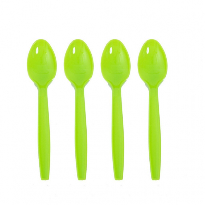 Set 10 Linguri de Unica Folosinta, Flippy, Colectia Dino Park, 15 x 3.3 cm, din Plastic PE, Multicolor [1]