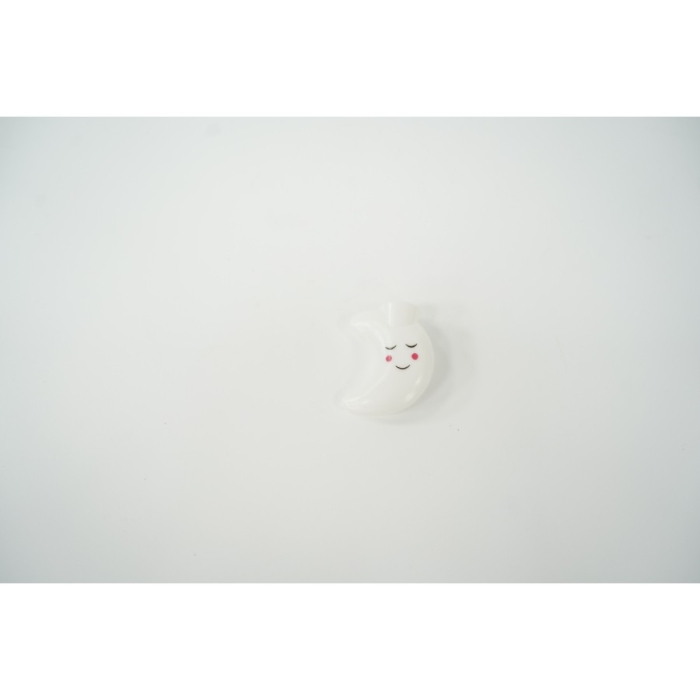 Set 10 Ornamente pentru Instalatie, Flippy, Atasare la Instalatia de Craciun, Design Festiv, Protectie Becuri Instalatie, Rezistente la Zapada, Interior/ Exterior, Model SemiLuna [5]