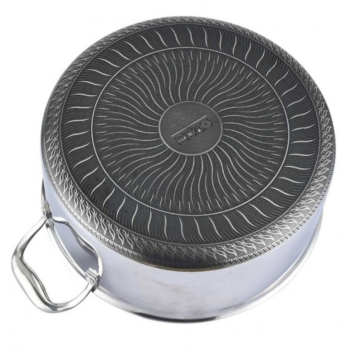 Set 10 piese, cratite de inox CF-PS1010, anti zgarieturi [4]