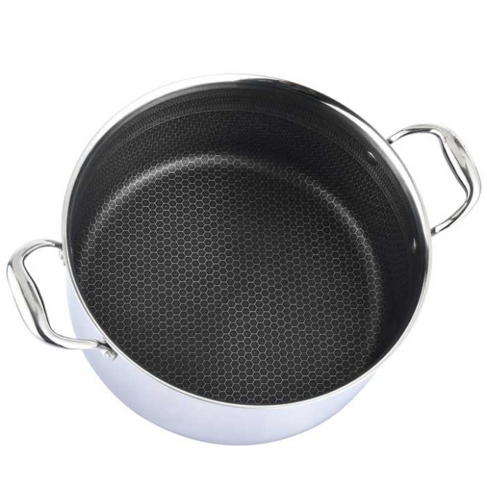 Set 10 piese, cratite de inox CF-PS1010, anti zgarieturi [3]