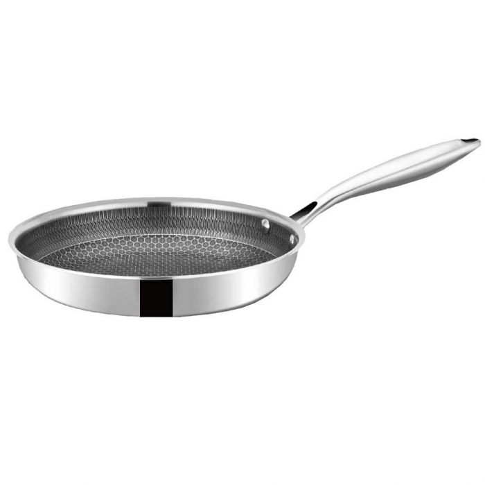 Set 10 piese, cratite de inox CF-PS1010, anti zgarieturi [5]