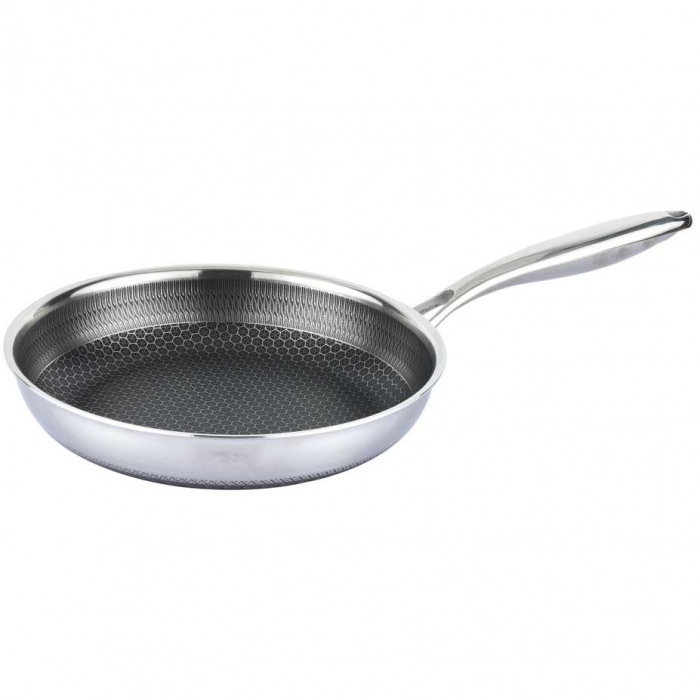 Set 10 piese, cratite de inox CF-PS1010, anti zgarieturi [8]