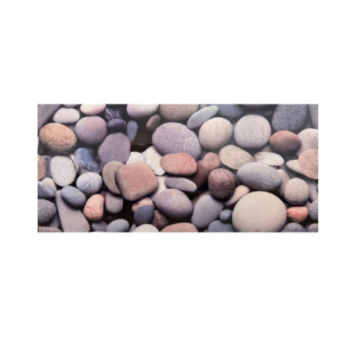 Set 10 Placi Tapet, Flippy, 60 x 30 cm, Grosime 1.5 mm, din PVC, Model Imitatie de Marmura, Suprafata acoperita 1.8 mp, Multicolor [2]