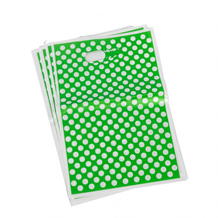 Set 10 Pungi de Cadou, Flippy, Colectia Dino Park, 25 x 17 cm, din PE, Multicolor [1]