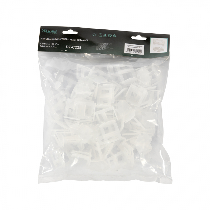 Set 100 cleme nivel pentru placi ceramice [2]