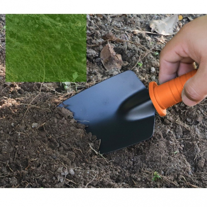 Lichidare Set 12 accesorii pentru gradinarit Flippy, geanta depozitare inclusa, otel inoxidabil, 37 x 27 cm, portocaliu [8]