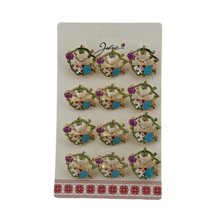 Set 12 Brose Flippy Martisor Castelul din Povesti [2]