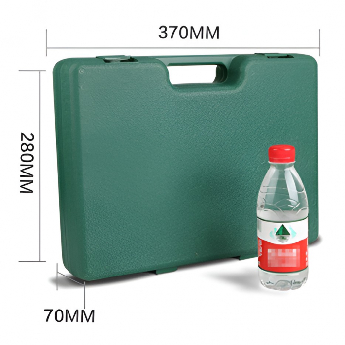 Set 12 Unelte de Gradina, Flippy, pentru Plantare Prelucrare Sol si Ingrijire Plante, Material PVC si Otel, Cutie Inclusa, 38 x 29 cm, Verde Deschis [11]