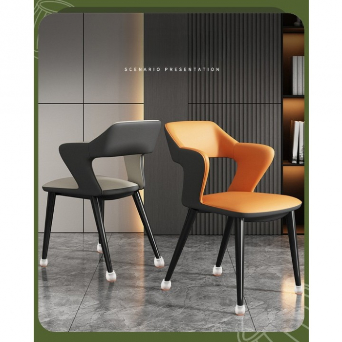 BF-Set 16 Protectii pentru Picioare Scaun si Podea, Flippy, Universale din Silicon, Model Patrat, Alb Transparent [2]