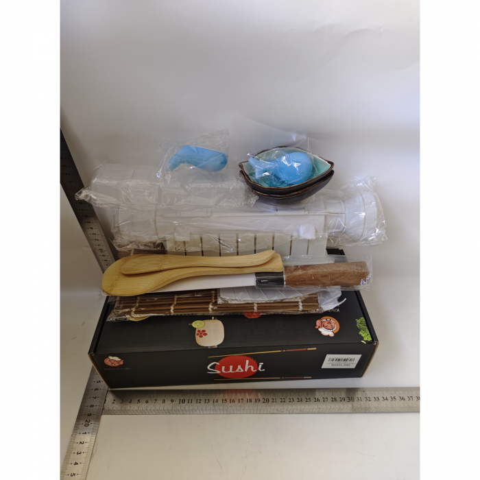 Set 19 de Accesorii pentru Sushi, Flippy, Multicolor [2]