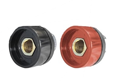 SET 2 CONECTORI CABLU SUDURA 10-25 MAMA, 200-300A [1]