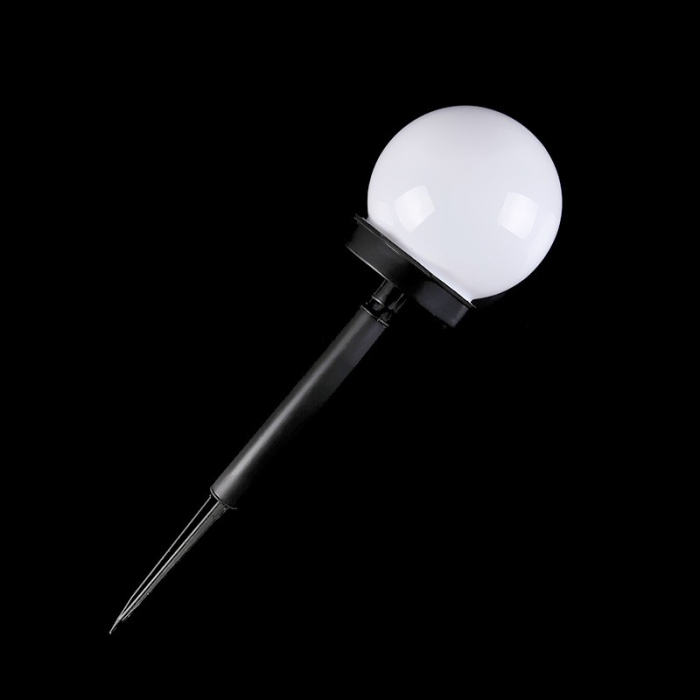 Set 2 lampa solara LED, Sferica, Tip Glob Flippy, Diametru 10 cm, Multicolor [10]