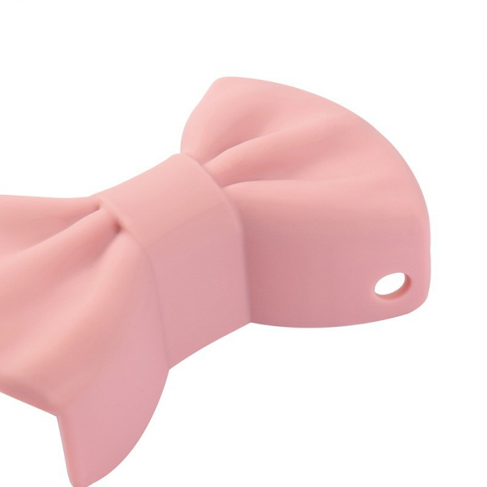 Set 2 Manere de Protectie Termorezistente, Flippy, Pentru Oale si Tigai, din Silicon, Rezistent la Temperaturi Inalte, Roz [2]