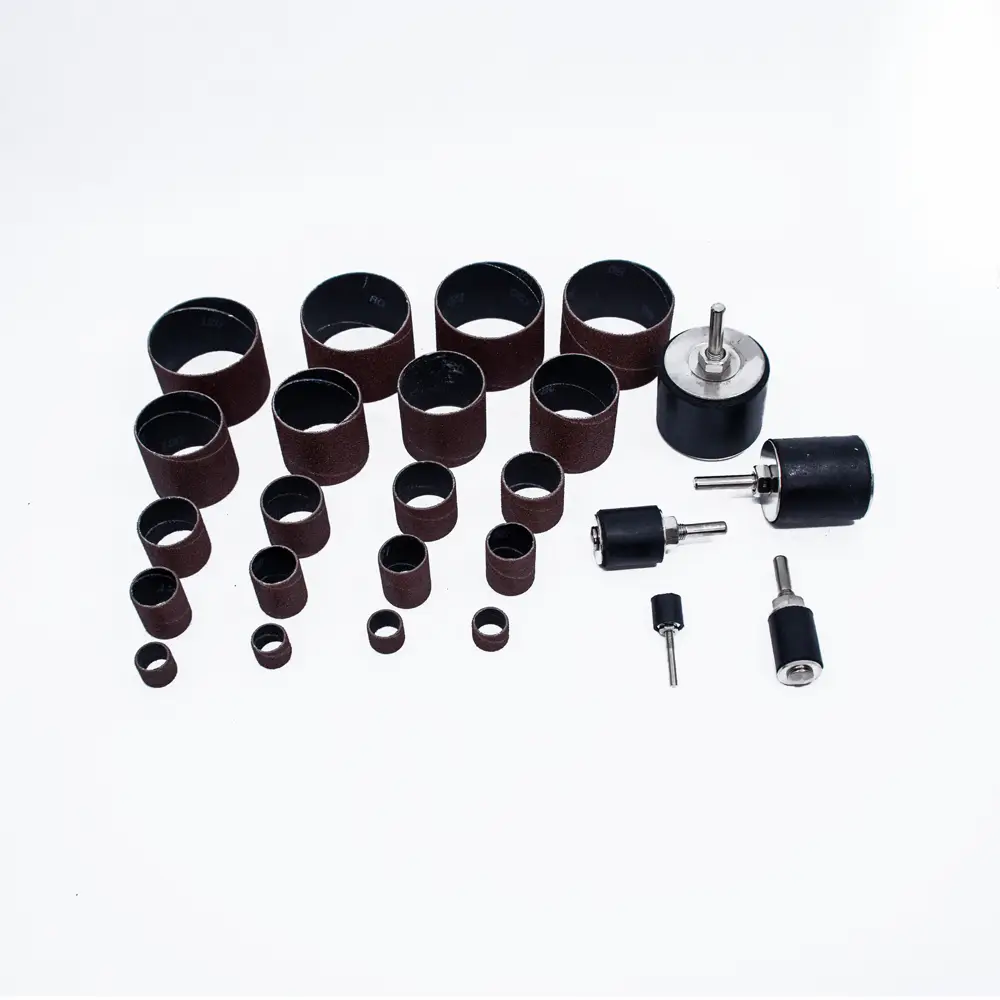 SET 25 PIESE ABRAZIVE PTR SLEFUIRE 1/2",3/4",1",1.5",2" [3]