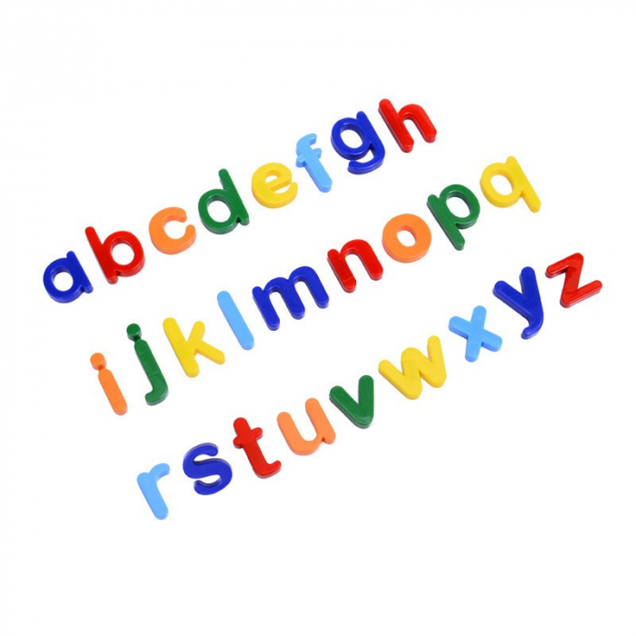 Set 26 Litere, Flippy, Magnetice, pentru Frigider, din Plastic, +3 Ani, 13 x 18 x 14 cm, Multicolor [7]