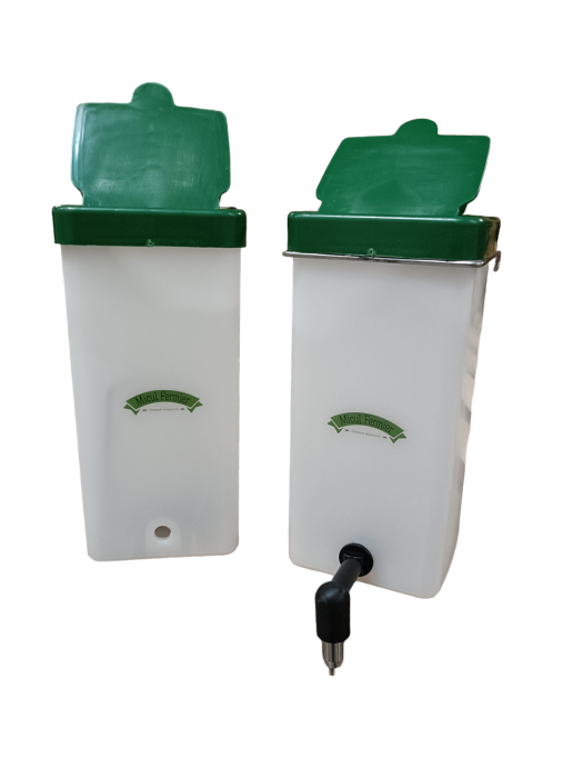Set 2buc adapator iepuri cu rezervor 1L [6]
