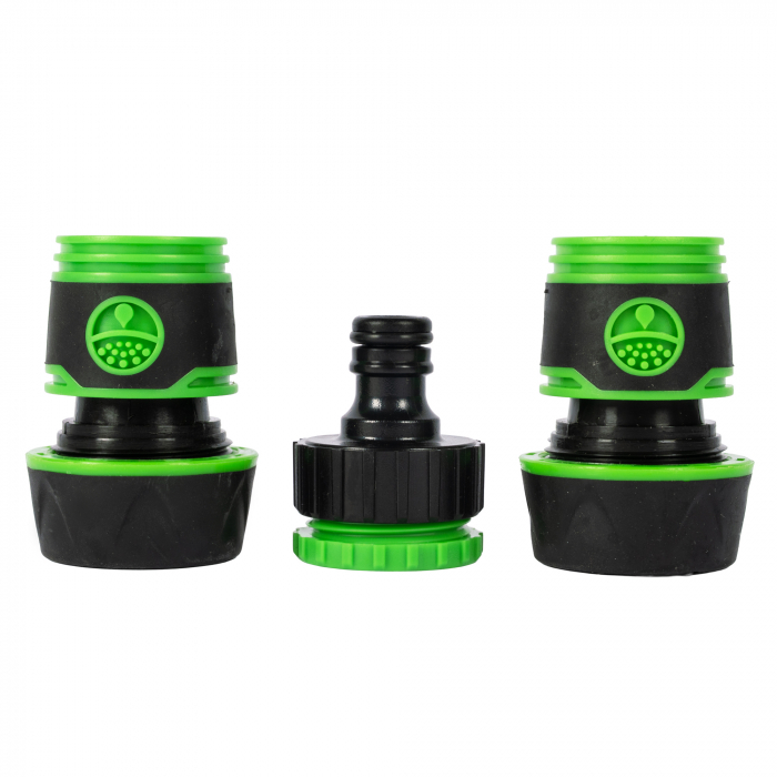 Set 3 conectori furtun Micul Fermier, 3/4" G01 [1]
