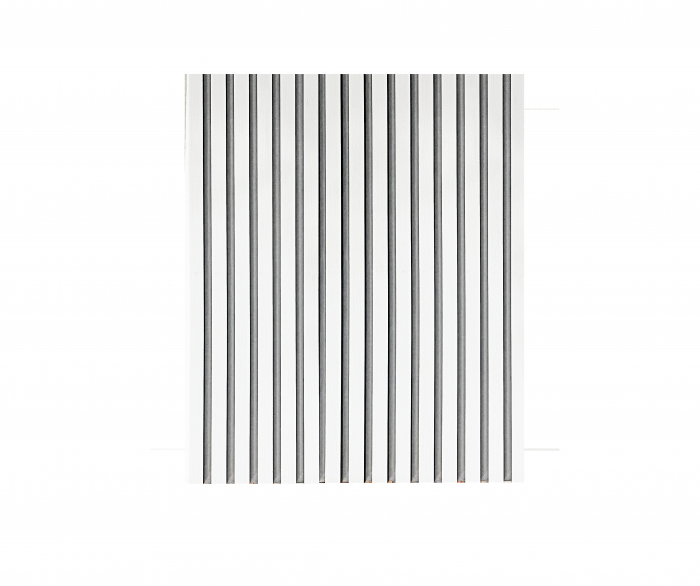 Set 4 buc Panou riflat acustic, alb, fetru gri, UnicSpot, 60x60x2.1 cm [4]