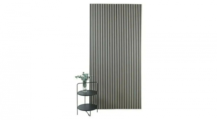 Set 4 buc Panou riflat acustic, gri, UnicSpot, 60x60x2.1 cm [1]