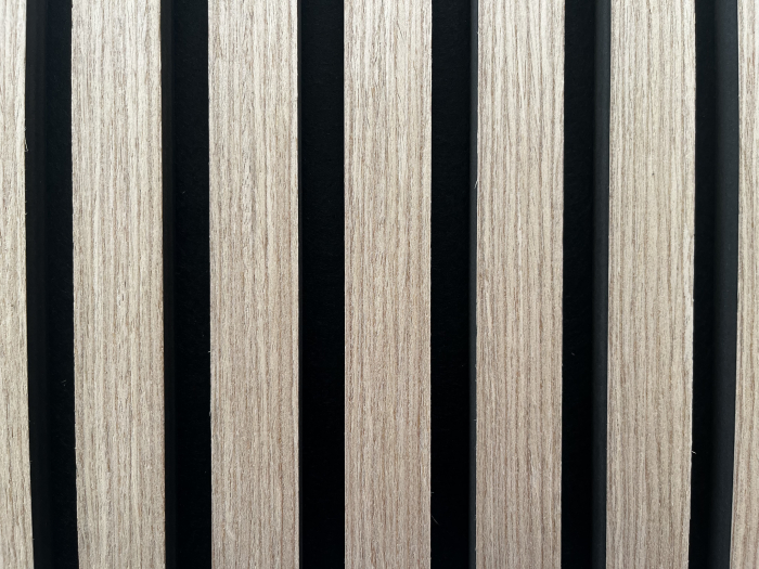 Set 4 buc Panou riflat acustic, stejar, UnicSpot, 60x60x2.1 cm [7]