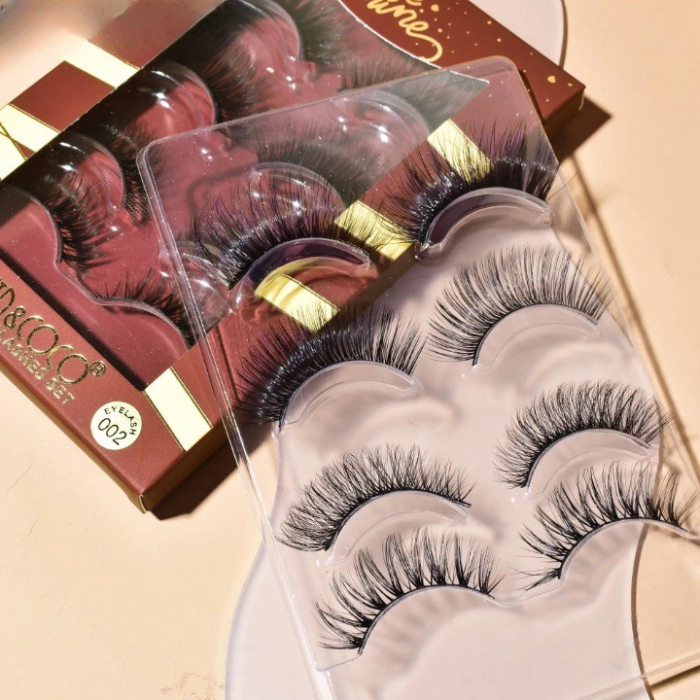 Lichidare Set 4 Perechi de Gene False, KEVIN &amp; COCO, Marimea 3 [2]