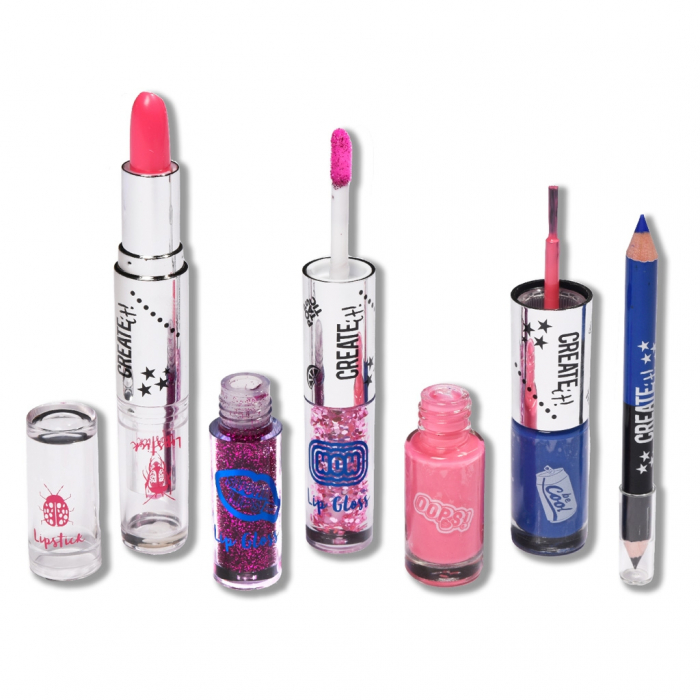 Set 4 produse de machiaj Double Up pentru fetite Create It! [2]