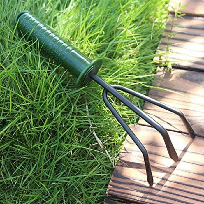 Set 4 Unelte de Gradina Flippy, pentru Plantare Prelucrare Sol si Ingrijire Plante, Material PVC si cardboard, 25 x 8.5 cm, verde [6]
